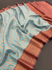 Sagar Impex  kanchi Silk_3